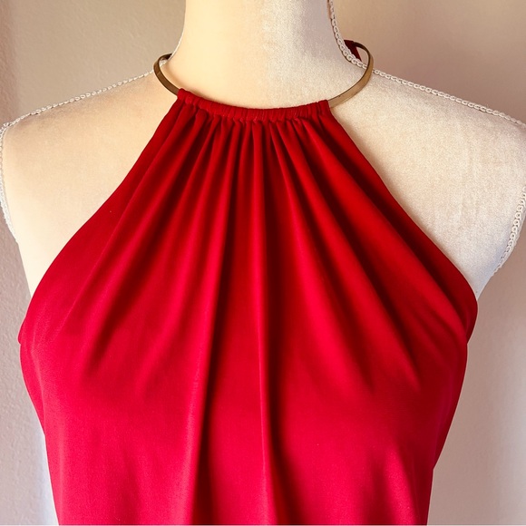 Cache Red Mini Dress - Picture 7 of 10